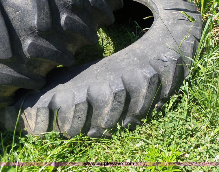 image for item L6127 (4) Firestone 18.4R46 tires