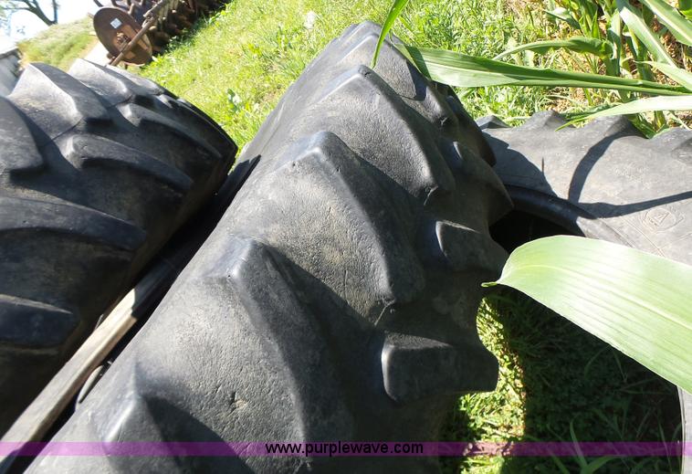 image for item L6127 (4) Firestone 18.4R46 tires