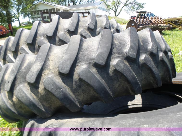 image for item L6127 (4) Firestone 18.4R46 tires