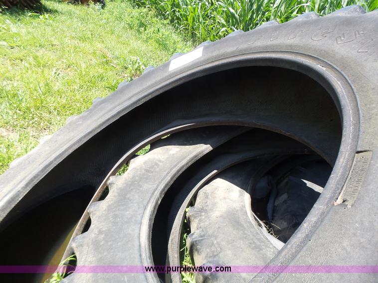 image for item L6127 (4) Firestone 18.4R46 tires