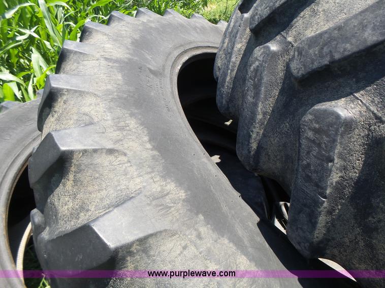 image for item L6127 (4) Firestone 18.4R46 tires