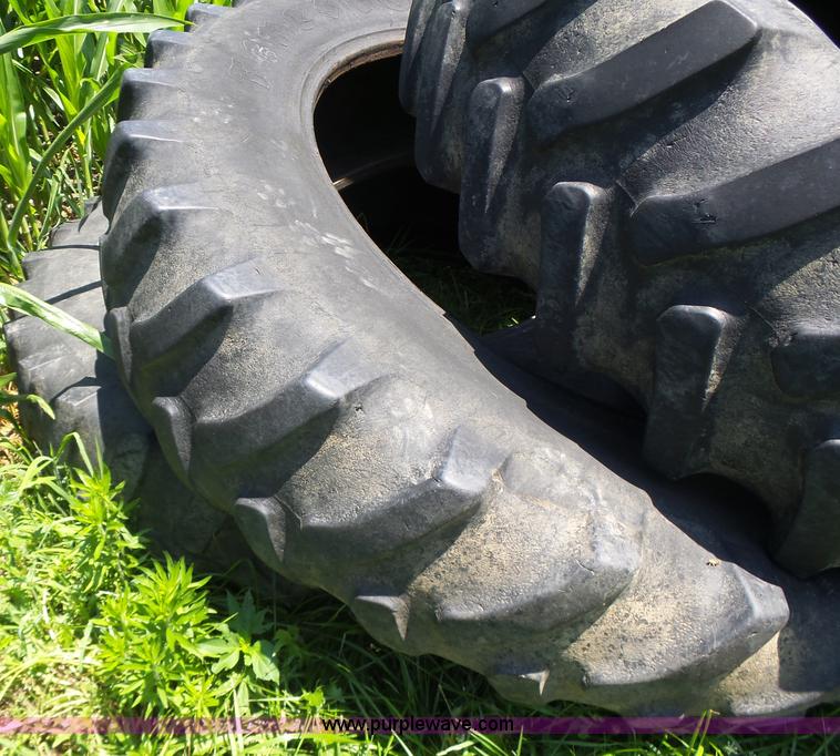 image for item L6127 (4) Firestone 18.4R46 tires