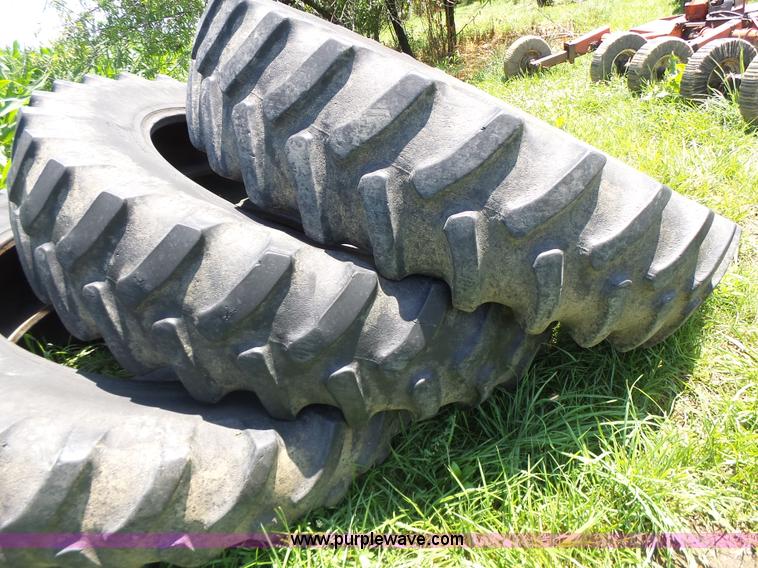 image for item L6127 (4) Firestone 18.4R46 tires