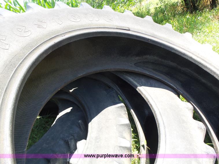 image for item L6127 (4) Firestone 18.4R46 tires