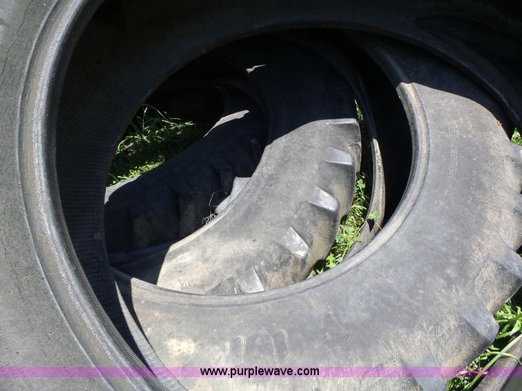 image for item L6127 (4) Firestone 18.4R46 tires