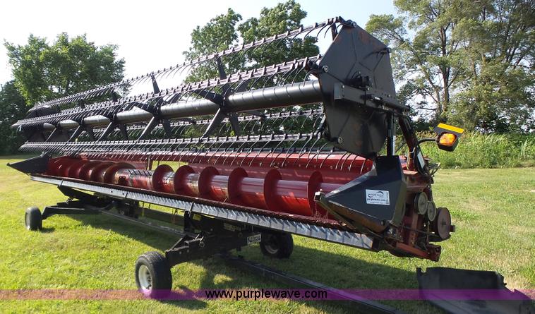image for item L6148 2006 Case IH 1020 flex head