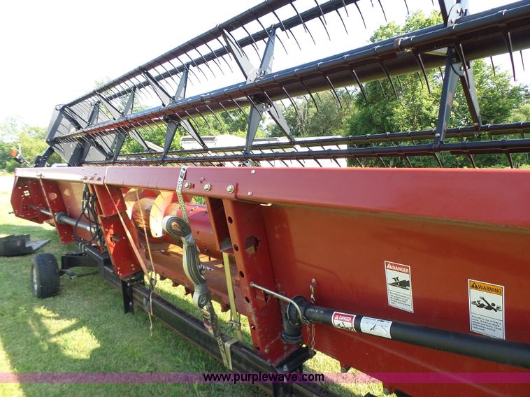 image for item L6148 2006 Case IH 1020 flex head