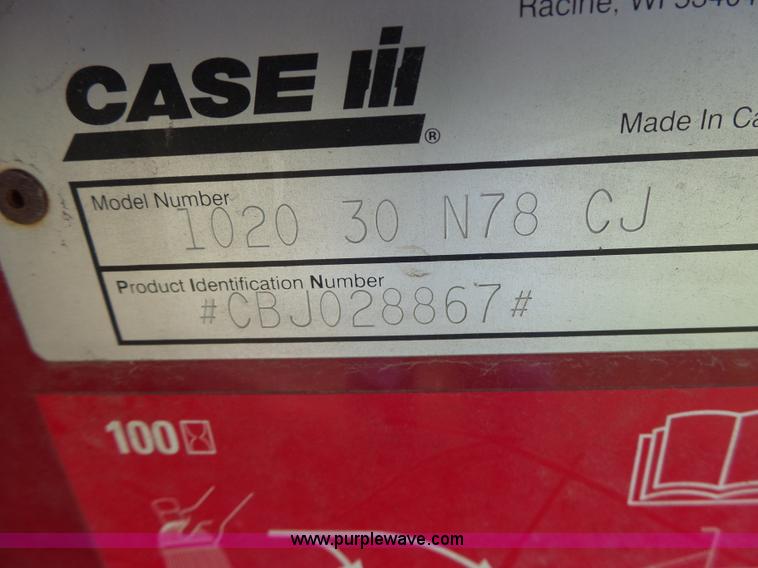 image for item L6148 2006 Case IH 1020 flex head