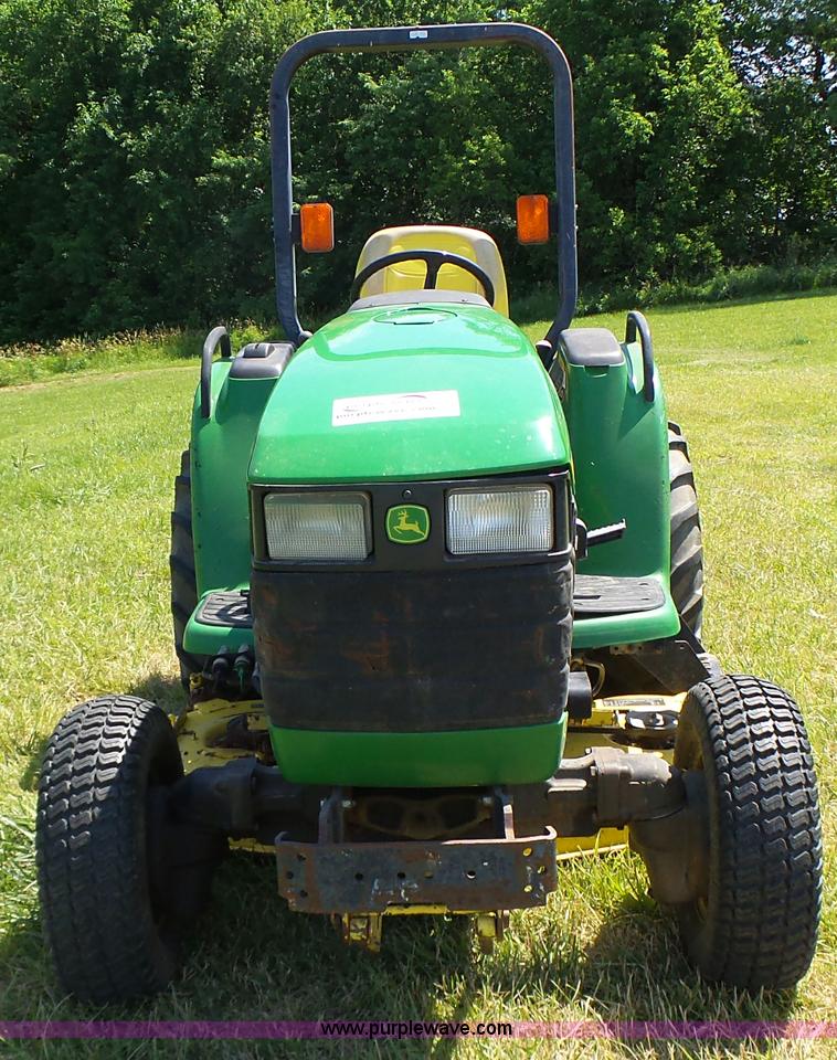 1999 John Deere 4200 tractor in Stanberry, MO Item L6151 sold