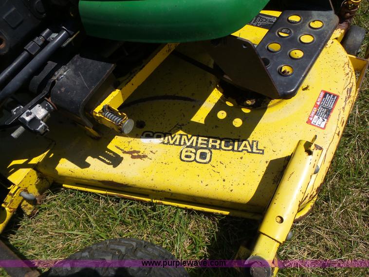 image for item L6151 1999 John Deere 4200 tractor