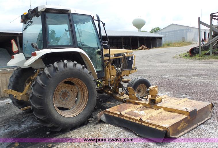 image for item L6170 New Holland 7740 tractor