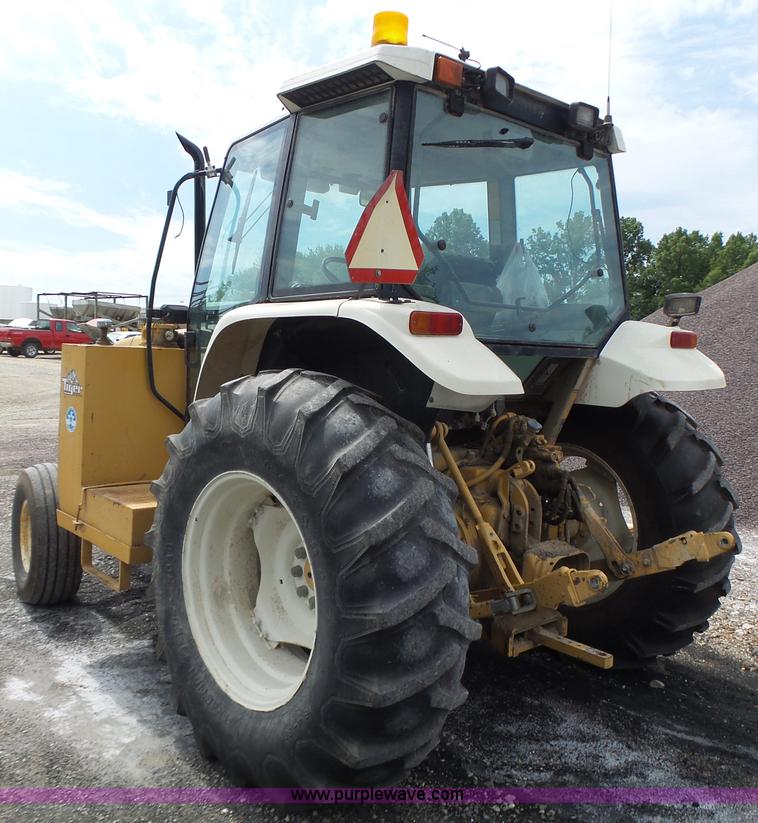 image for item L6170 New Holland 7740 tractor