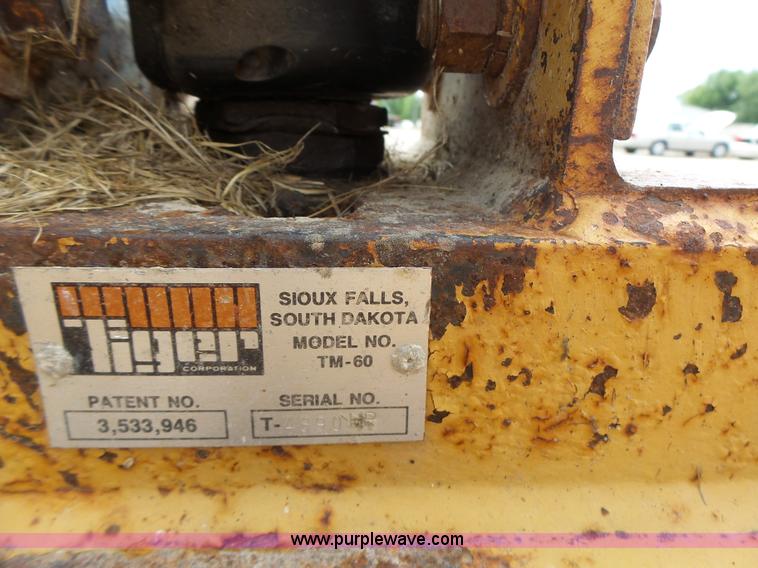 image for item L6170 New Holland 7740 tractor