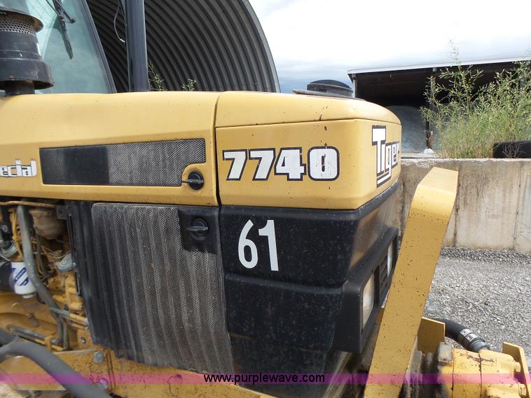 image for item L6170 New Holland 7740 tractor
