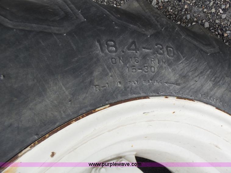 image for item L6170 New Holland 7740 tractor