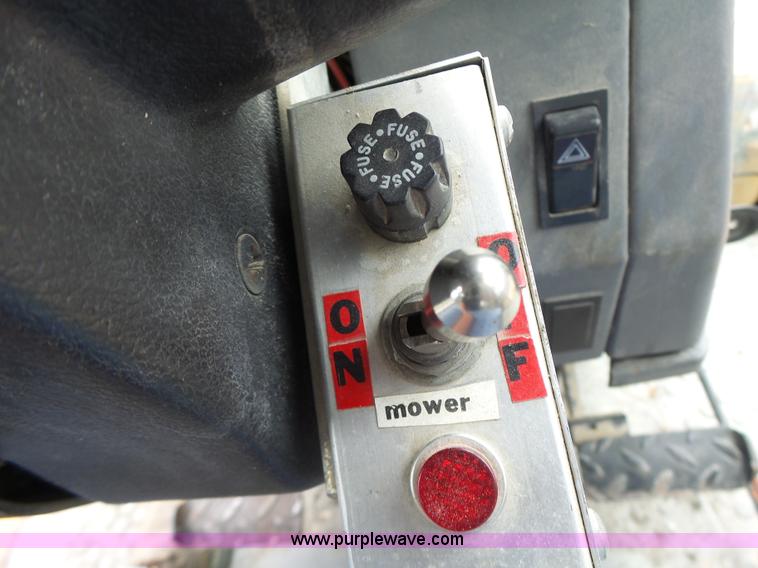 image for item L6170 New Holland 7740 tractor