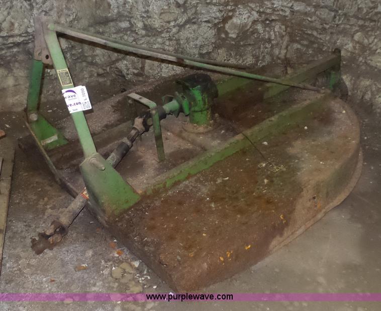image for item L7050 John Deere rotary mower