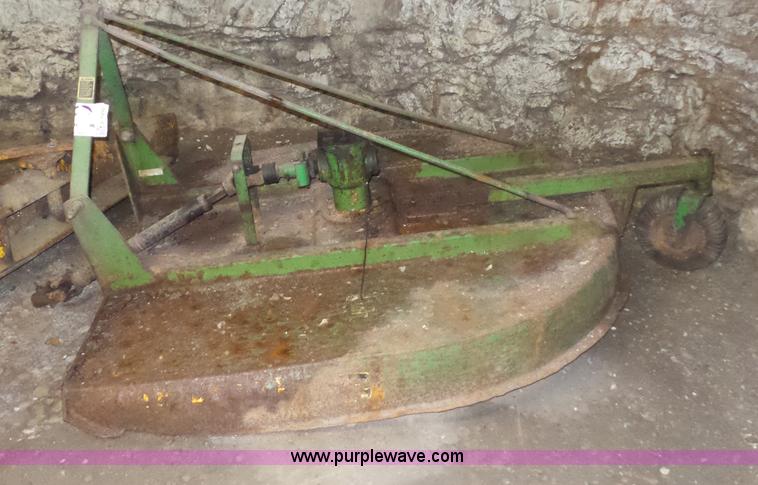 image for item L7050 John Deere rotary mower