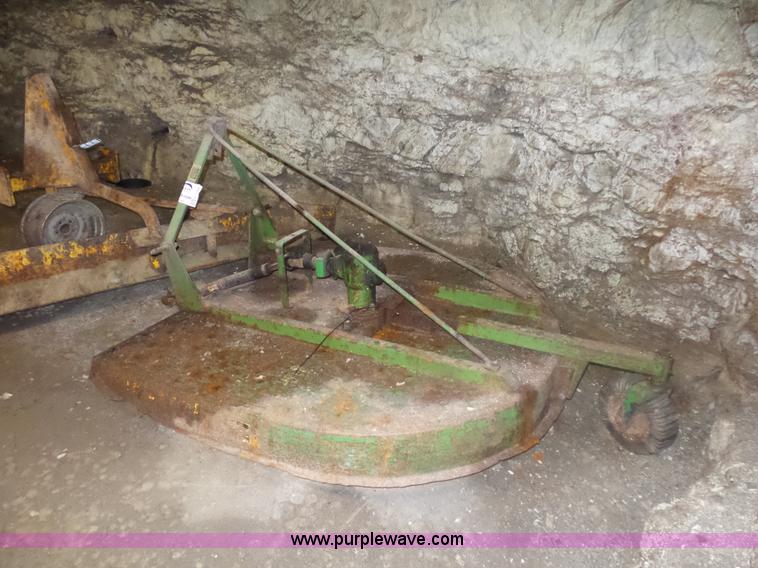 image for item L7050 John Deere rotary mower