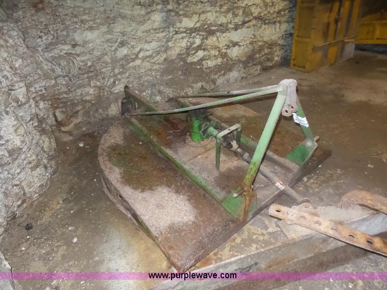 image for item L7050 John Deere rotary mower
