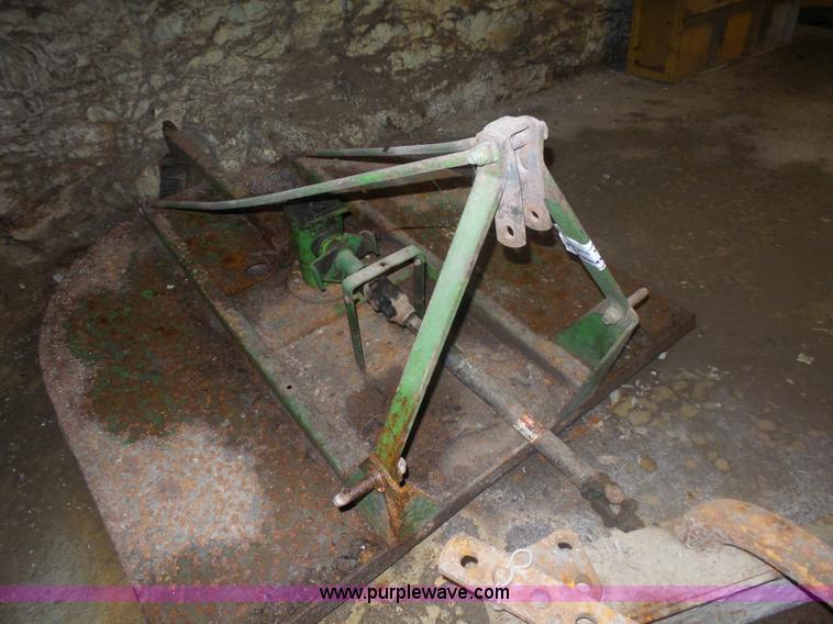 image for item L7050 John Deere rotary mower