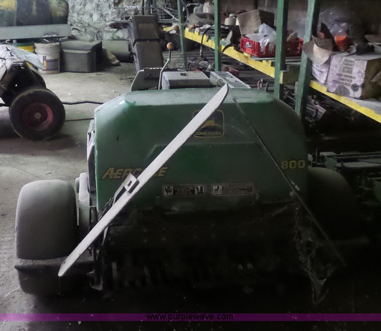 image for item L7054 John Deere Aercore 800 aerator