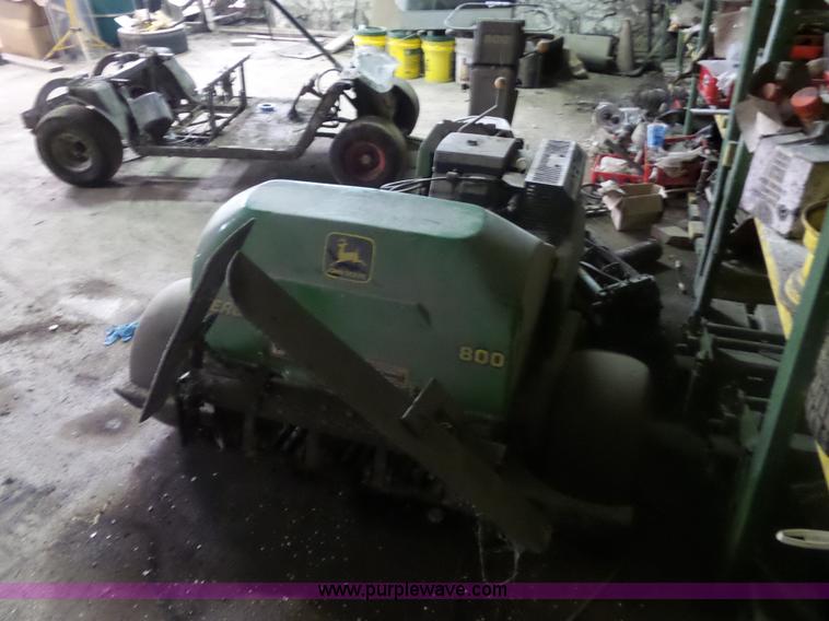 image for item L7054 John Deere Aercore 800 aerator