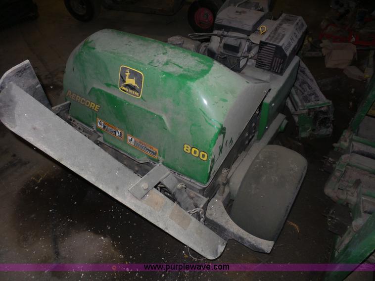 image for item L7054 John Deere Aercore 800 aerator