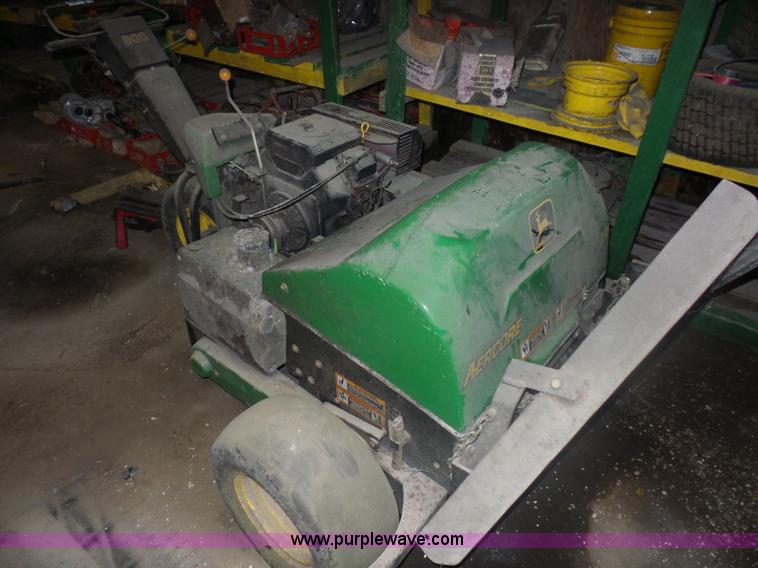 image for item L7054 John Deere Aercore 800 aerator