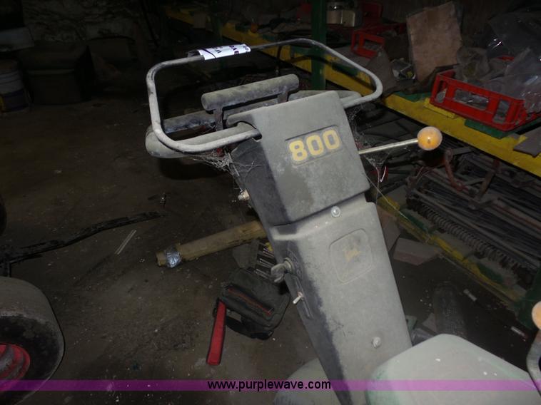 image for item L7054 John Deere Aercore 800 aerator