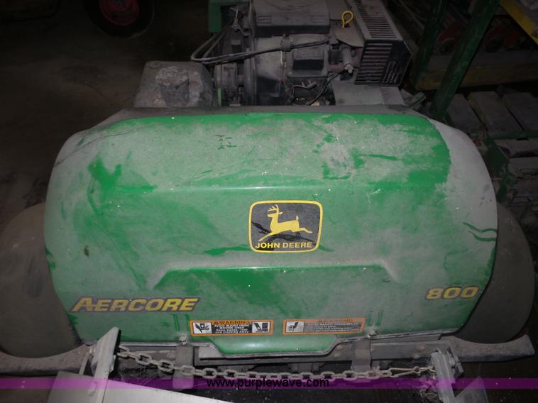 image for item L7054 John Deere Aercore 800 aerator
