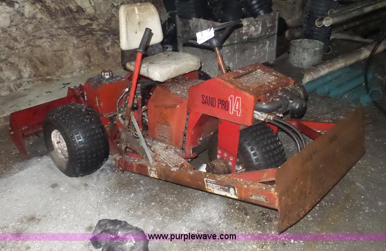 image for item L7057 Toro Sand Pro 14 sand rake