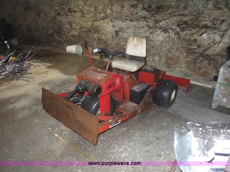 image for item L7057 Toro Sand Pro 14 sand rake