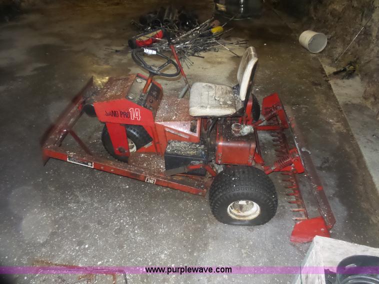 image for item L7057 Toro Sand Pro 14 sand rake