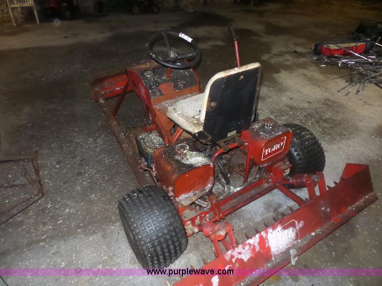 image for item L7057 Toro Sand Pro 14 sand rake