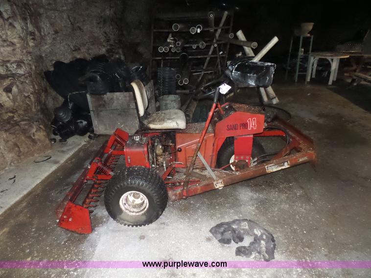 image for item L7057 Toro Sand Pro 14 sand rake