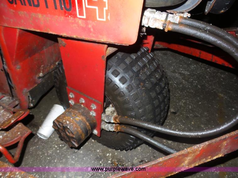 image for item L7057 Toro Sand Pro 14 sand rake