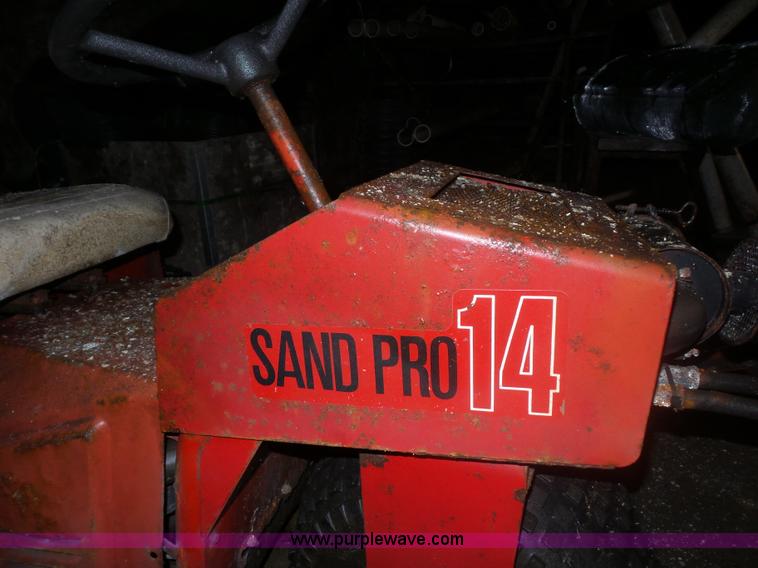 image for item L7057 Toro Sand Pro 14 sand rake