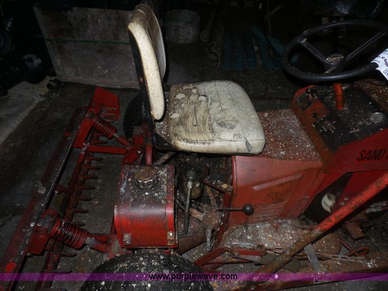 image for item L7057 Toro Sand Pro 14 sand rake