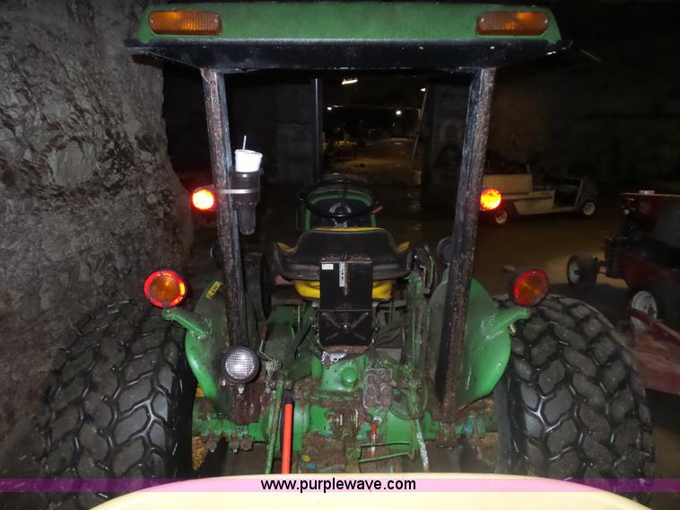 image for item L7058 John Deere 2755 tractor