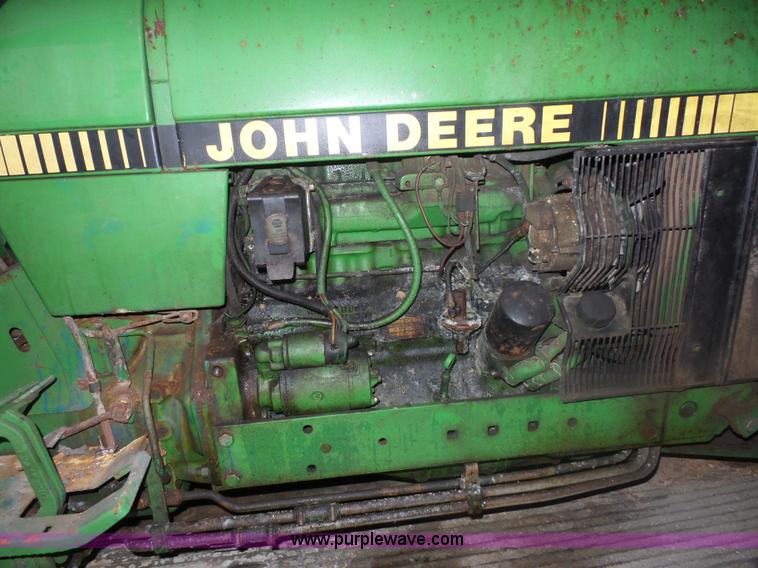 image for item L7058 John Deere 2755 tractor