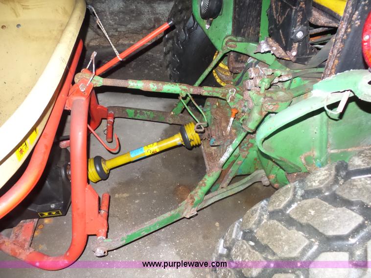 image for item L7058 John Deere 2755 tractor