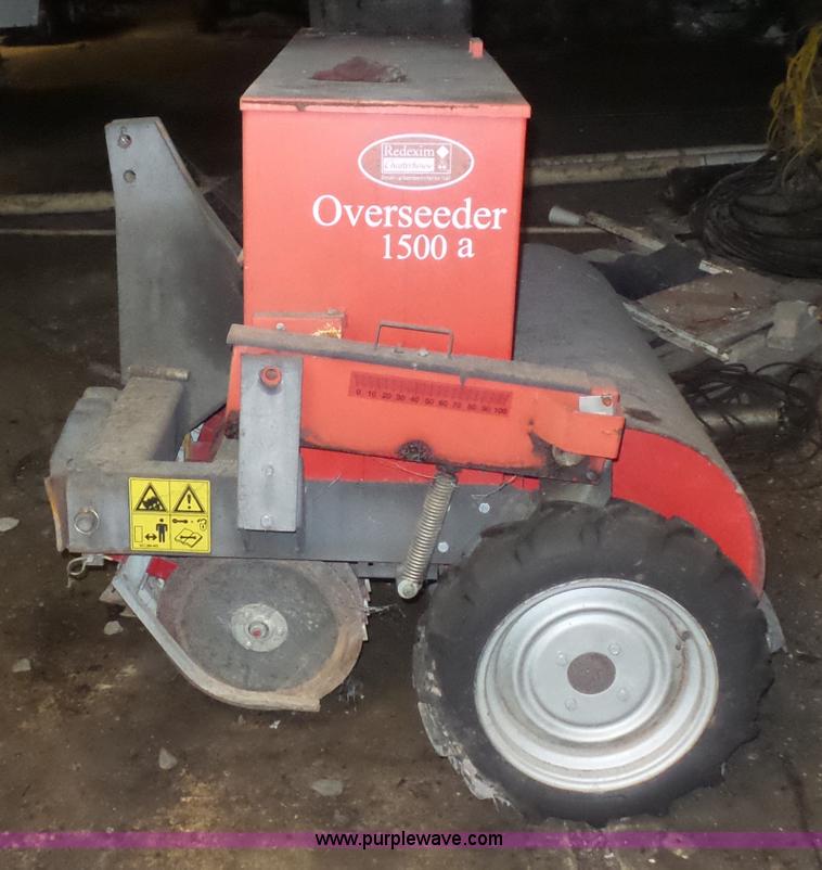 image for item L7061 Redexim 1500A overseeder