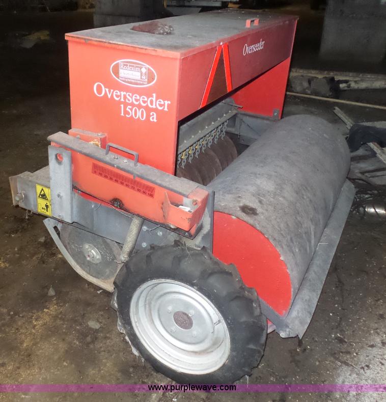 image for item L7061 Redexim 1500A overseeder