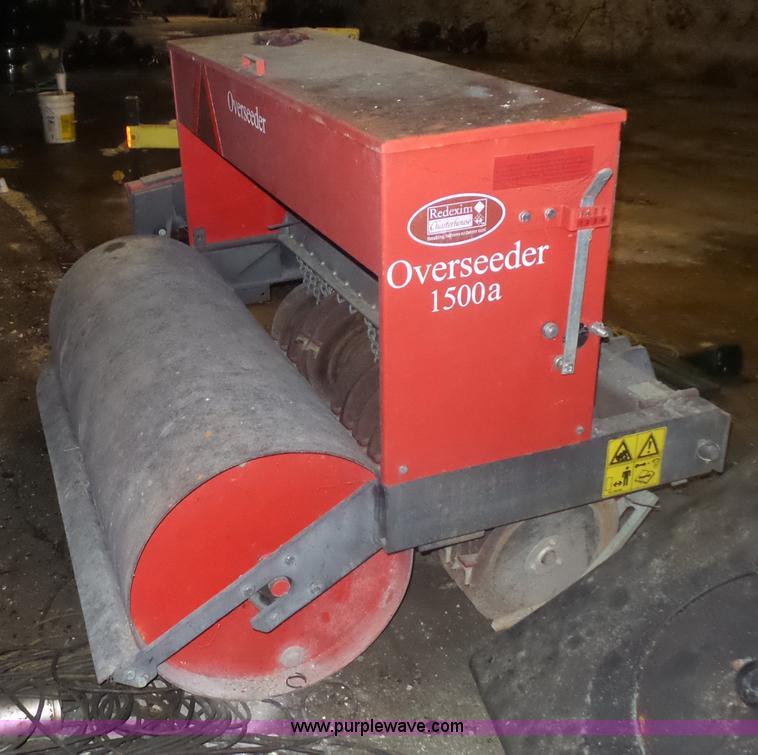 image for item L7061 Redexim 1500A overseeder