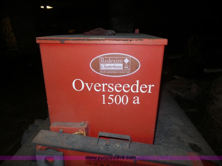 image for item L7061 Redexim 1500A overseeder