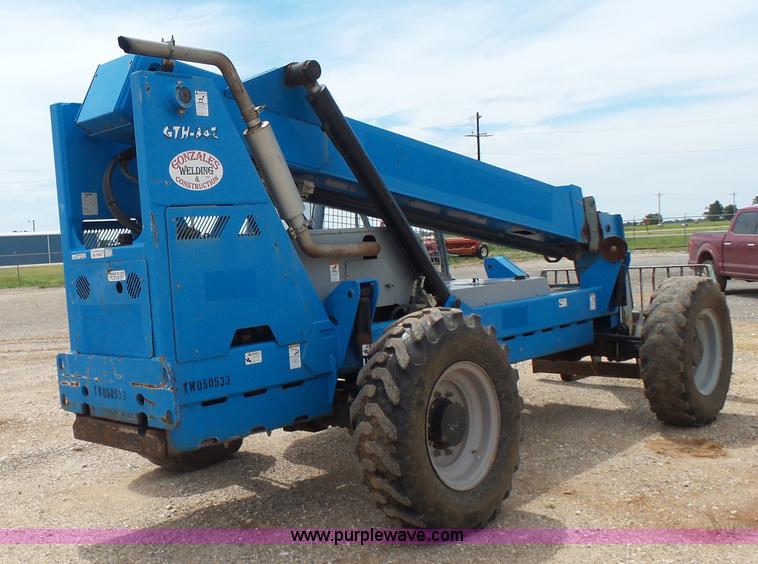 image for item AE9042 2006 Genie GTH-842 telehandler