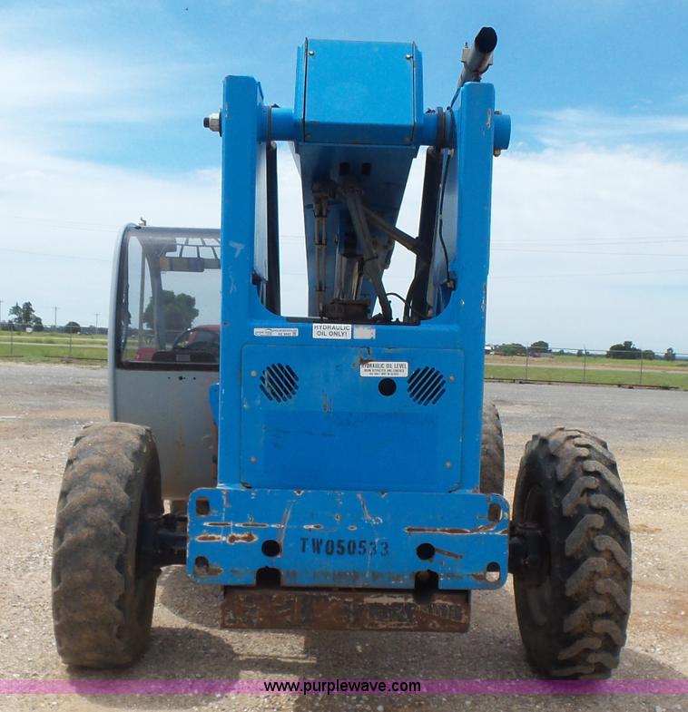 image for item AE9042 2006 Genie GTH-842 telehandler