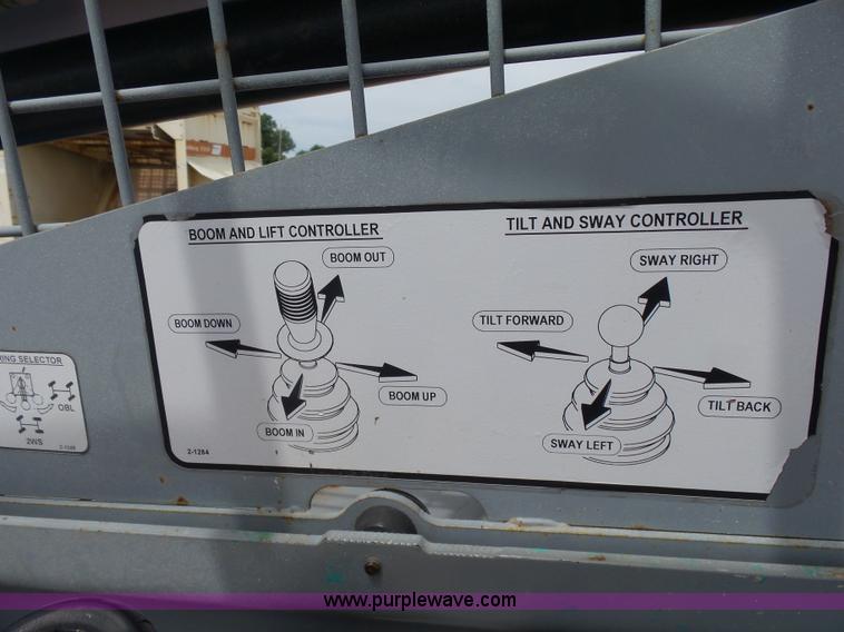 image for item AE9042 2006 Genie GTH-842 telehandler