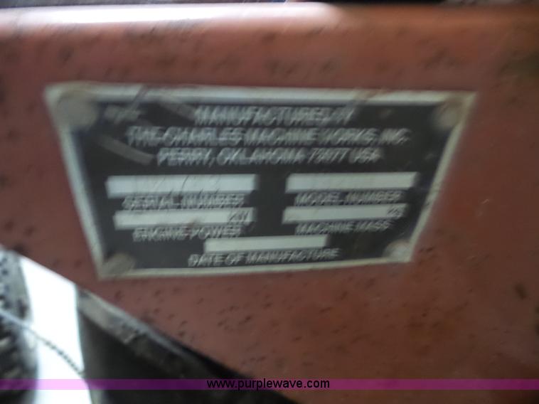 image for item AG9181 (2) Ditch Witch 1820 trenchers